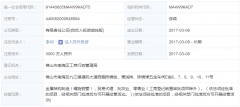 2017年3月8日众博(中国)旗下广东派博钢管有限公司成立