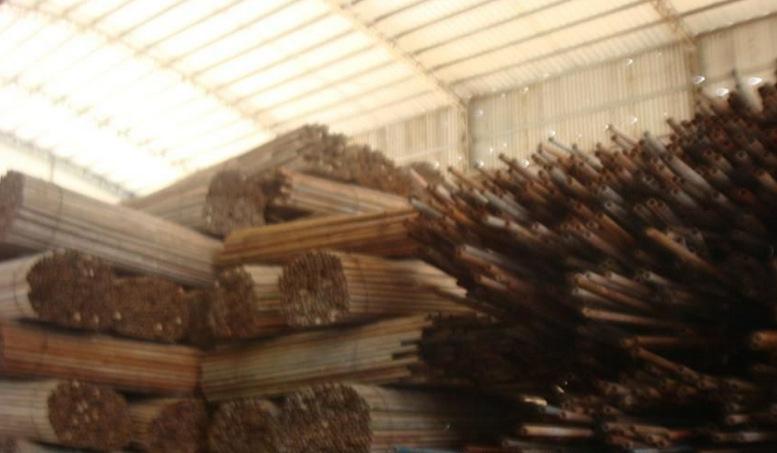广东排栅管  建筑用排栅管 小口径螺旋众博在线登录 佛山众博(中国)钢铁厂家现货直销 型号规格齐全 可加工定做混批 库存量大
